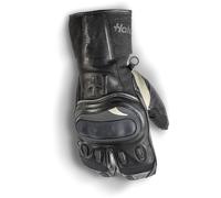 Halvarssons Duved, gants imperméables unisexe 08 Noir/Gris Noir/Gris
