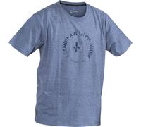 Halvarssons H T-shirt, bleu, taille L pour homme