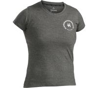 Halvarssons H-Tee, t-shirt femmes M Gris Gris
