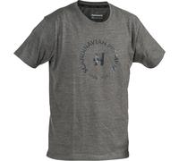 Halvarssons H T-shirt, gris, taille S pour homme