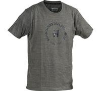 Halvarssons H-Tee, t-shirt 3XL Gris Gris