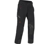 Halvarssons H80 Pantalon textile de moto imperméable, noir, taille 50 pour homme