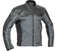 Halvarssons Holmen veste textile de moto imperméable, noir-gris, taille 54 pour homme