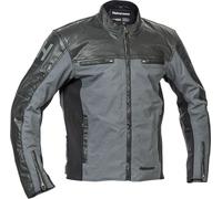 Halvarssons Holmen veste textile de moto imperméable, noir-gris, taille 58 pour homme
