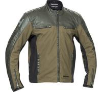 Halvarssons Holmen veste textile de moto imperméable, Vert militaire, Taille 60