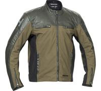 Halvarssons Holmen veste textile de moto imperméable, Vert militaire, Taille 62