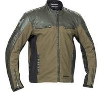 Halvarssons Holmen veste textile de moto imperméable, vert, taille 52 pour homme