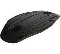 Halvarssons Huntly, insert de protection dorsale S Noir Noir