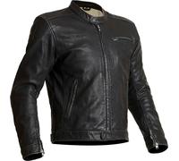 Halvarssons Idre, veste en cuir 62 Noir Noir
