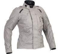 Halvarssons Jolen veste textile de moto pour dames imperméable à l’eau, gris, Taille 44