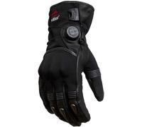 Halvarssons Ljusdal, gants imperméables unisexe 10 Noir/Gris Noir/Gris