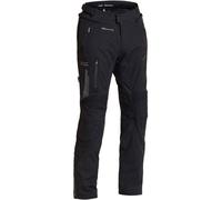Halvarssons Malung, pantalon en textile imperméable Court 54 Noir Noir