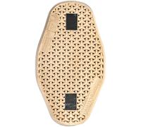 Halvarssons Melbyn, insert de protection dorsale Niveau 2 S Gris Gris