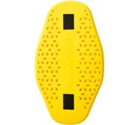 Halvarssons Okelbo, insert de protection dorsale Niveau 1 L Jaune Jaune