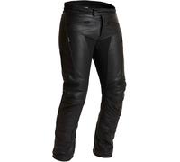 Halvarssons Oxberg Pantalon en cuir de moto pour dames, noir, taille 44 pour femmes