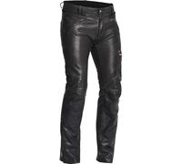 Halvarssons Rider Pantalon en cuir de moto, noir, taille 62 pour homme