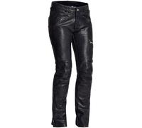 Halvarssons Rider Pantalon en cuir de moto pour dames, noir, taille 40 pour femmes