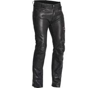 Halvarssons Rider Pantalon en cuir de moto, schwarz, 48