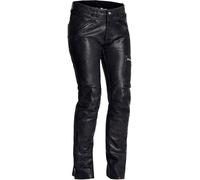 Halvarssons Rider Pantalon en cuir de moto pour dames, noir, taille 42 pour femmes