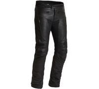 Halvarssons Rullbo Pantalon en cuir de moto, noir, taille 56 pour homme