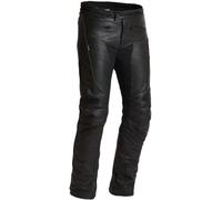 Halvarssons Rullbo Pantalon en cuir de moto, schwarz, 62