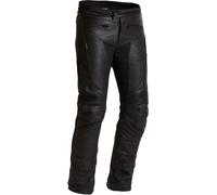 Halvarssons Rullbo, pantalon en cuir imperméable 52 Noir Noir