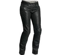 Halvarssons Seth, pantalon en cuir 38 Noir Noir