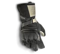 Halvarssons Tihola, gants imperméables unisexe 08 Noir/Gris Noir/Gris