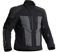 Halvarssons Vansbro veste textile de moto imperméable, noir-gris, taille 54 pour homme