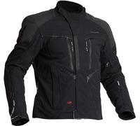 Halvarssons Vansbro veste textile de moto imperméable, noir, taille 60 pour homme