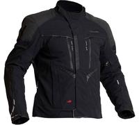 Halvarssons Vansbro veste textile de moto imperméable, noir, taille 50 pour homme