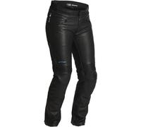 Halvarssons Velen pantalon en cuir de moto pour dames imperméable, noir, taille 42 pour femmes