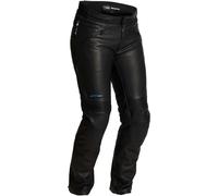 Halvarssons Velen, pantalon en cuir imperméable pour femmes 42 Noir Noir