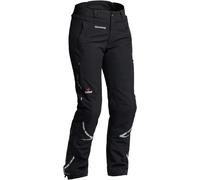 Halvarssons Wish pantalon textile de moto pour dames imperméable, noir, Taille 40
