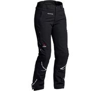 Halvarssons Wish, pantalon textile imperméable pour femmes Court 42 Noir Noir