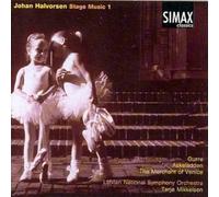 Halvorsen:Music for the stage1