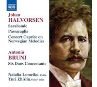 Halvorsen – Sarabande – Duos – NAXOS