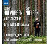 Halvorsen / Svendsen / Kraggerud - Violin Concertos [New CD]