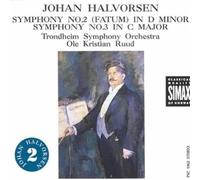 Halvorsen : Symphonies N° 2 & 3