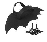 Halween Bat Wings - BAT Wings Cosplay | Costume pour chauves-souris pour chiens | Cudgel Dragon Wing | Glow-in-the-dark Dog Cosplay Clubwing | Kitten Dress-up Mystery Mystery Pet Costumes pour petits
