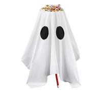 Halween Candy Bowl Stand - Halloween Candy Bowlestand | Porte-bonbons fantômes avec éclairage LED | Stand de 100 cm, léger, décoratif, idéal pour jardin, balcon, terrasse, fêtes en Cortil