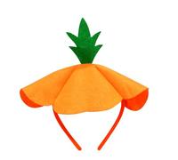 Halween Head Abbrazia Kürbi's Head Abch - Halloween - Bands - Cute AllHalloween Quetschenhaar Pneus | Creative Streezing Hair Band Pour AllHalloween Party, Costume & Mascarade