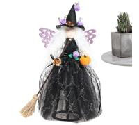 Halween Tree Decorations-top for Halloween Tree avec | Holiday ornés comme décoration amusante | Décoration de maison de Hallowen et accessoires de fête pour la conception d'arbres