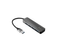 Halyx Aluminium 4-Port USB 3.2 Hub - Concentrateur (hub) - 4 x USB 3.2 Gen 1 - de bureau