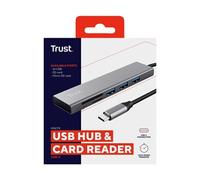 Trust Câble USB Type-C Halyx USB 3.2 Gen 1 (3.1 Gen 1) 104 Mbit/s Aluminium