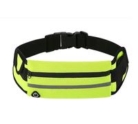 Ham-Hash Sac banane de sport ultra léger - Étanche - Pour iPhone, Samsung, Huawei, Xiaomi - Universel - Réglable - Avec bandes réfléchissantes - Bleu, rose, vert, 70-120 Centimeter Verstellbar, Sac