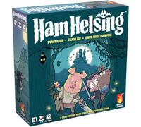 Ham Helsing Fireside Games Jeu Coopératif De Deck Crafting avec Améliorations Transparentes Villains Lieux Et Stratégie D Équipe | 1 À 4 Joueurs | 60 À 90 Minutes