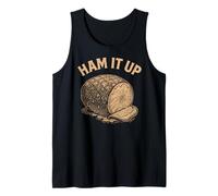 Ham It Up Funny Ham Débardeur