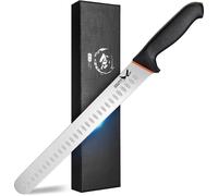 Ham Knife Professional Ultra Sharp Carving Knife 30cm Blade with Non Slip Handle Ideal for Ham,Meat and BBQ