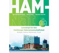 HAM-Nat - Lernskript für den Hamburger Naturwissenschaftstest Biologie, Chemie, Mathematik, Physik (inkl. Lernpläne, Formelsammlungen & Bio-Glossar) - Paul Yannick Windisch - Urban & Fischer - ebook (